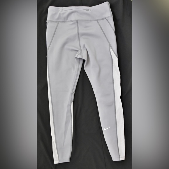 Nike Mesh Running Leggings Size M - Picture 2 of 4
